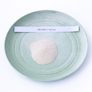 Granulo di aminoacidi L-valina additivo per mangimi al 98%.